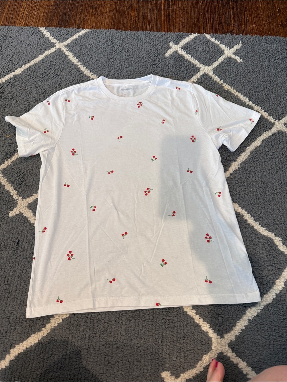 Old Navy Mens Tomato Tee